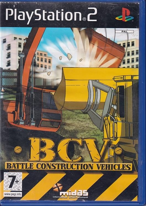 BVC Battle Construction Vehicles - PS2 (B Grade) (Used) (Eng)